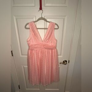 AREA Stars lace dress